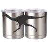 10 oz. Silver Stainless Steel Short Tumbler Thumbnail