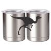 10 oz. Silver Stainless Steel Short Tumbler Thumbnail