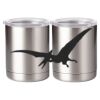 10 oz. Silver Stainless Steel Short Tumbler Thumbnail
