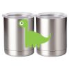 10 oz. Silver Stainless Steel Short Tumbler Thumbnail