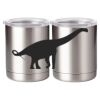 10 oz. Silver Stainless Steel Short Tumbler Thumbnail