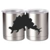 10 oz. Silver Stainless Steel Short Tumbler Thumbnail