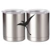 10 oz. Silver Stainless Steel Short Tumbler Thumbnail