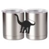 10 oz. Silver Stainless Steel Short Tumbler Thumbnail