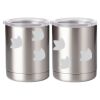 10 oz. Silver Stainless Steel Short Tumbler Thumbnail