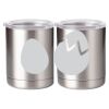 10 oz. Silver Stainless Steel Short Tumbler Thumbnail