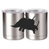 10 oz. Silver Stainless Steel Short Tumbler Thumbnail