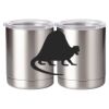 10 oz. Silver Stainless Steel Short Tumbler Thumbnail