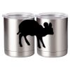 10 oz. Silver Stainless Steel Short Tumbler Thumbnail