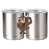 10 oz. Silver Stainless Steel Short Tumbler Thumbnail