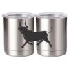 10 oz. Silver Stainless Steel Short Tumbler Thumbnail