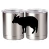 10 oz. Silver Stainless Steel Short Tumbler Thumbnail