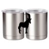 10 oz. Silver Stainless Steel Short Tumbler Thumbnail