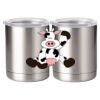 10 oz. Silver Stainless Steel Short Tumbler Thumbnail