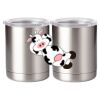 10 oz. Silver Stainless Steel Short Tumbler Thumbnail