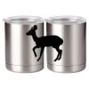 10 oz. Silver Stainless Steel Short Tumbler Thumbnail