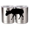 10 oz. Silver Stainless Steel Short Tumbler Thumbnail