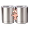 10 oz. Silver Stainless Steel Short Tumbler Thumbnail