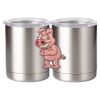 10 oz. Silver Stainless Steel Short Tumbler Thumbnail