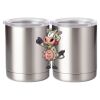 10 oz. Silver Stainless Steel Short Tumbler Thumbnail
