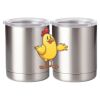 10 oz. Silver Stainless Steel Short Tumbler Thumbnail