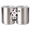 10 oz. Silver Stainless Steel Short Tumbler Thumbnail