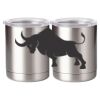 10 oz. Silver Stainless Steel Short Tumbler Thumbnail
