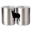 10 oz. Silver Stainless Steel Short Tumbler Thumbnail