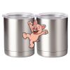 10 oz. Silver Stainless Steel Short Tumbler Thumbnail