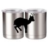 10 oz. Silver Stainless Steel Short Tumbler Thumbnail