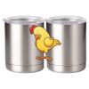 10 oz. Silver Stainless Steel Short Tumbler Thumbnail