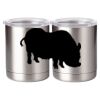 10 oz. Silver Stainless Steel Short Tumbler Thumbnail