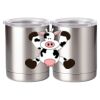 10 oz. Silver Stainless Steel Short Tumbler Thumbnail