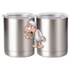 10 oz. Silver Stainless Steel Short Tumbler Thumbnail