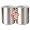 10 oz. Silver Stainless Steel Short Tumbler Thumbnail