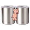10 oz. Silver Stainless Steel Short Tumbler Thumbnail