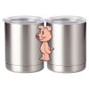 10 oz. Silver Stainless Steel Short Tumbler Thumbnail