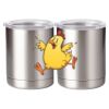 10 oz. Silver Stainless Steel Short Tumbler Thumbnail