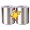 10 oz. Silver Stainless Steel Short Tumbler Thumbnail
