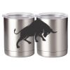 10 oz. Silver Stainless Steel Short Tumbler Thumbnail