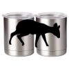 10 oz. Silver Stainless Steel Short Tumbler Thumbnail
