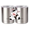 10 oz. Silver Stainless Steel Short Tumbler Thumbnail