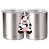 10 oz. Silver Stainless Steel Short Tumbler Thumbnail