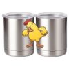 10 oz. Silver Stainless Steel Short Tumbler Thumbnail