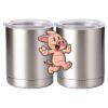 10 oz. Silver Stainless Steel Short Tumbler Thumbnail