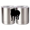 10 oz. Silver Stainless Steel Short Tumbler Thumbnail