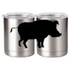 10 oz. Silver Stainless Steel Short Tumbler Thumbnail