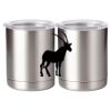 10 oz. Silver Stainless Steel Short Tumbler Thumbnail