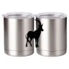 10 oz. Silver Stainless Steel Short Tumbler Thumbnail
