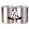 10 oz. Silver Stainless Steel Short Tumbler Thumbnail